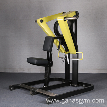 Seated Row Commercial Gym Equipment Backside Training